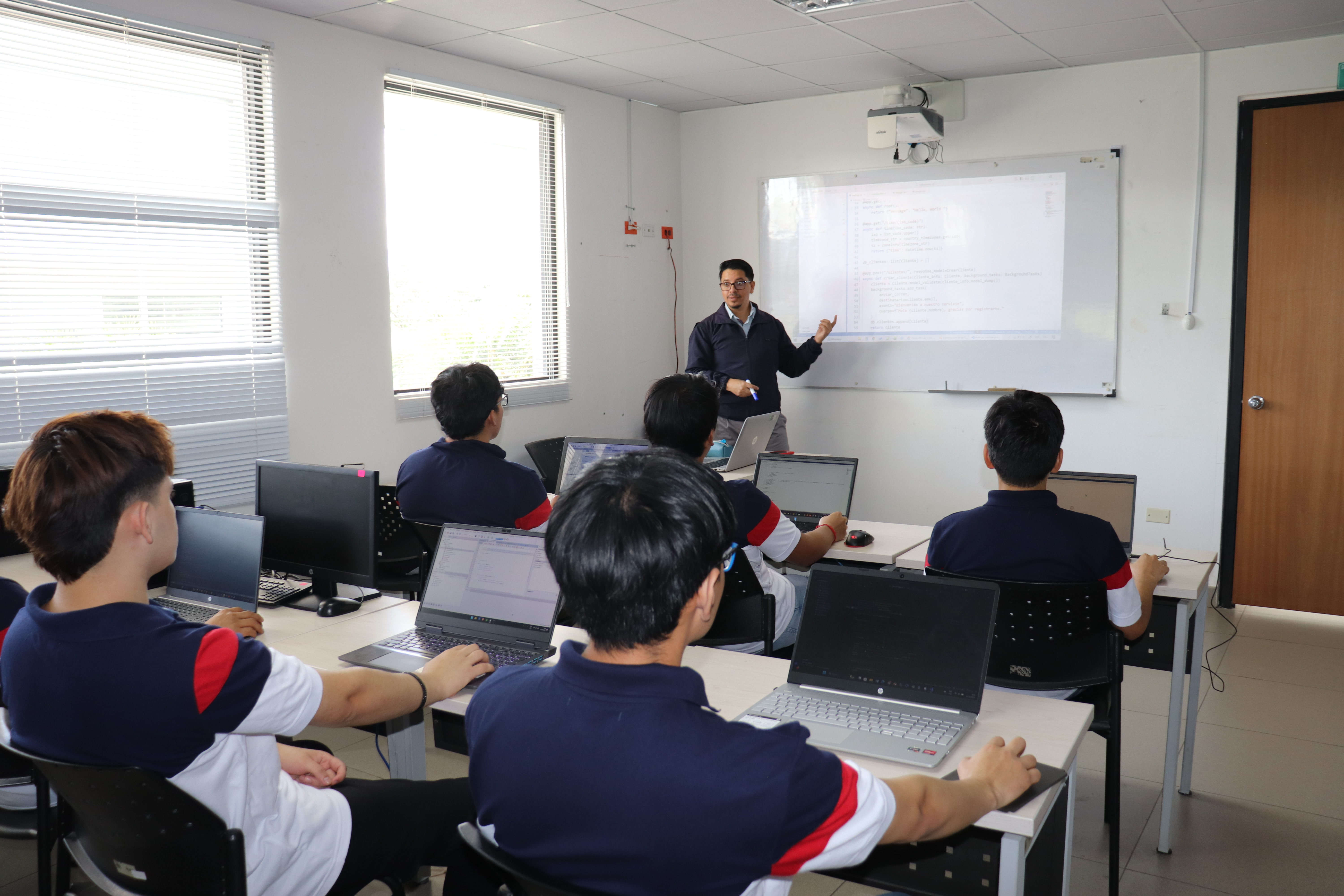 Modalidad Presencial